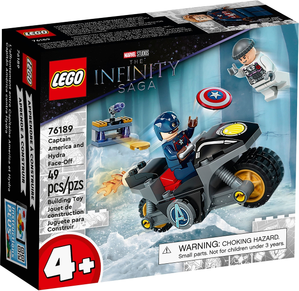 LEGO® Marvel Avengers 76189 Captain America vs. Hydra