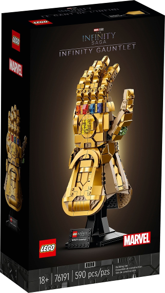 LEGO Super Heroes 76191 Rukavice nekonečna