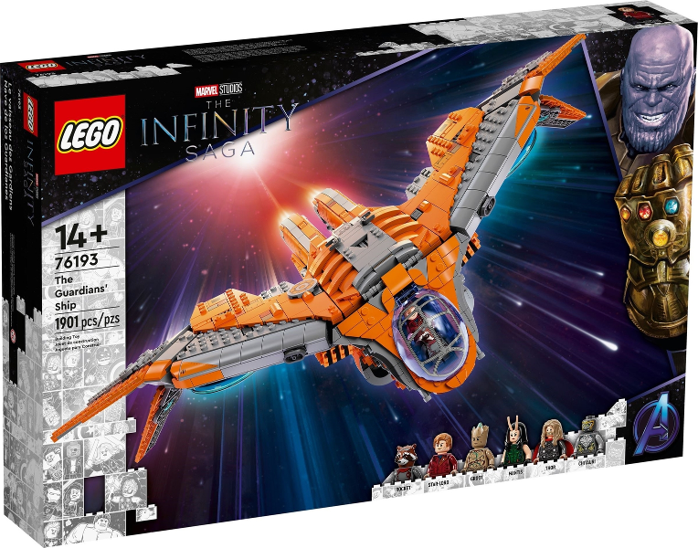 LEGO® Marvel 76193 Loď Strážců