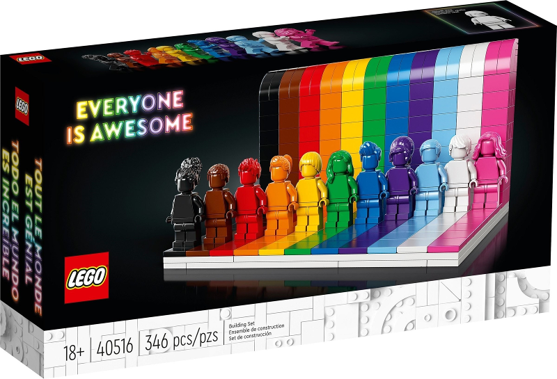 LEGO 40516 Každý je úžasný