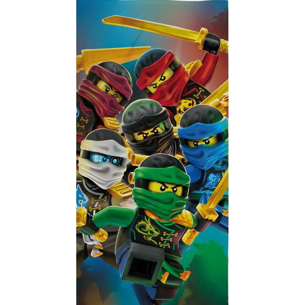 Dětská osuška Lego Ninjago, 70 x 140 cm