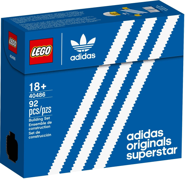 Lego 40486 Adidas Originals Superstar GWP