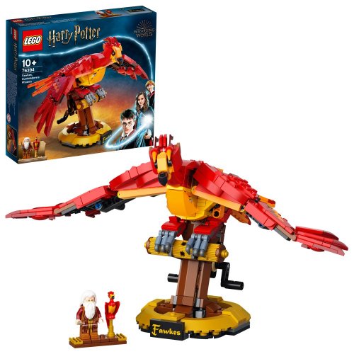 LEGO® Harry Potter™ 76394 Fawkes – Brumbálův fénix
