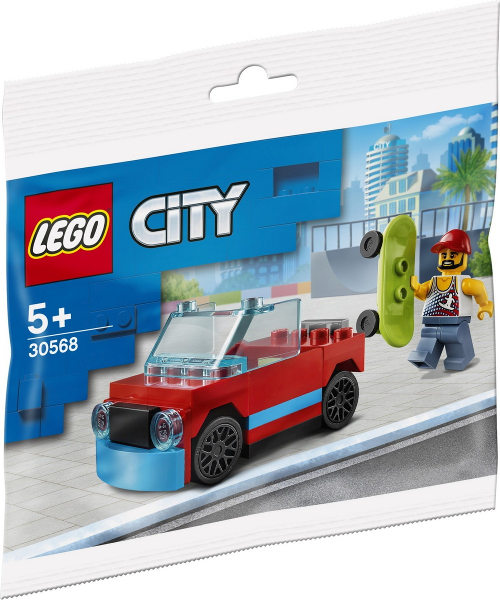 LEGO® CITY 30568 Skater (polybag)