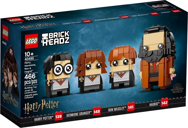 LEGO® BrickHeadz 40495 Harry, Hermiona, Ron a Hagrid