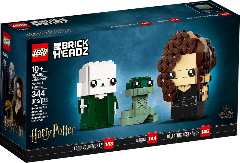 LEGO® BrickHeadz 40496 Voldemort, Nagini a Bellatrix