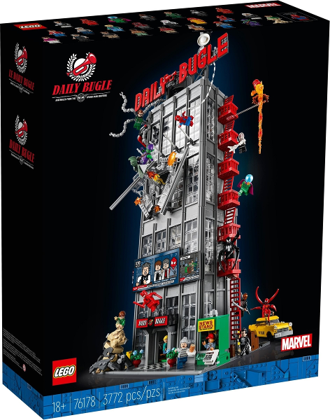 LEGO® Marvel 76178 Redakce Daily Bugle