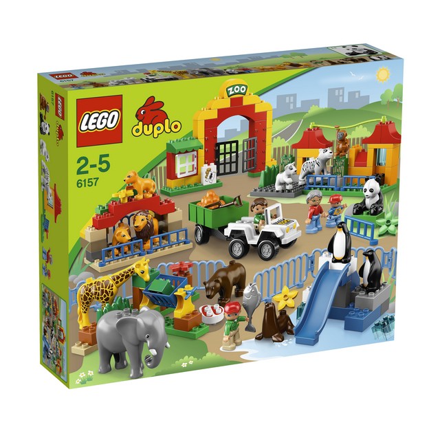 LEGO® DUPLO® 6157 - Velká zoo