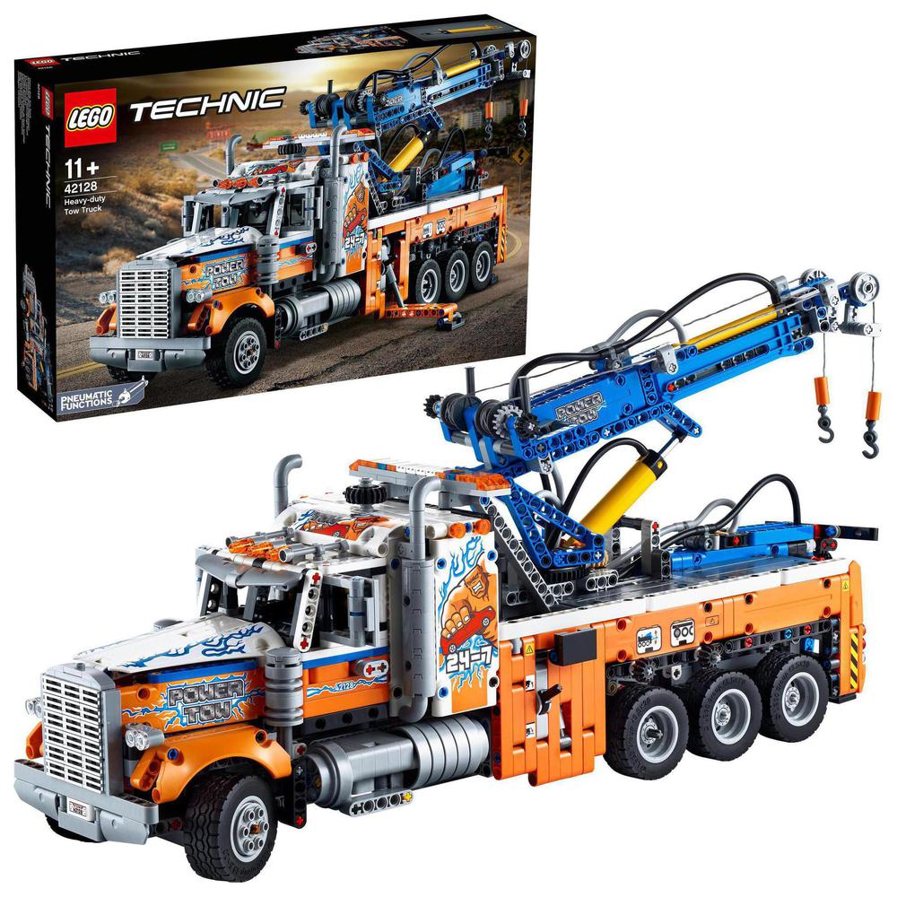 LEGO® TECHNIC 42128 Výkonný odtahový vůz