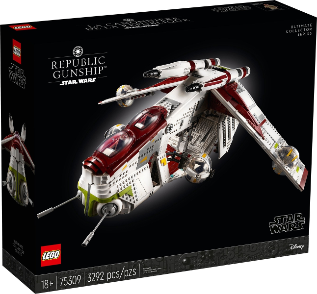 LEGO Star Wars 75309 Válečná loď Republiky