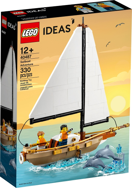 Lego 40487 Snové prázdniny na plachetnici - LEGO® Ideas