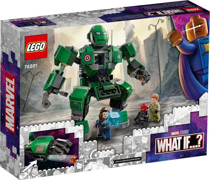 LEGO Marvel 76201 Kapitánka Carterová a bojovník Hydry