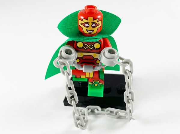 LEGO 71026 DC Super Heroes Minifigurka Mistr Miracle