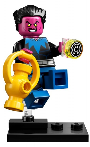 LEGO 71026 DC Super Heroes Minifigurka Sinestro