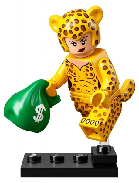 LEGO 71026 DC Super Heroes Minifigurka Cheetah