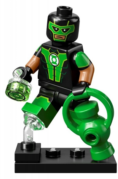 LEGO 71026 DC Super Heroes Minifigurka Green Lantern