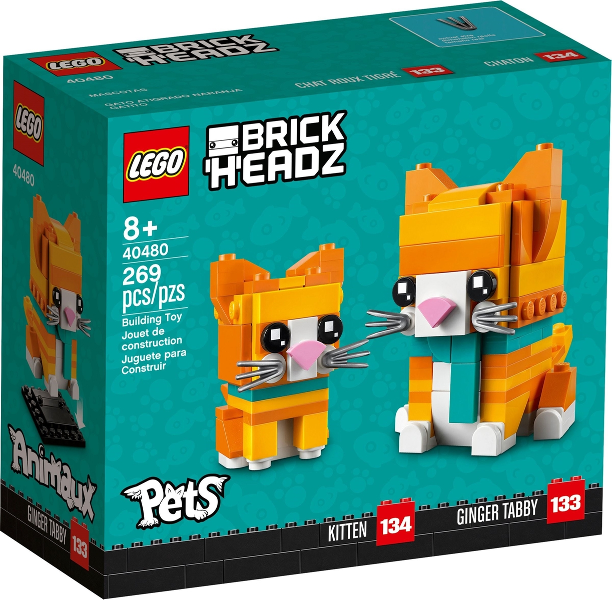 LEGO BrickHeadz 40480 Zrzavý mourek
