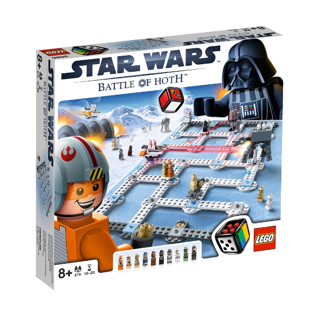 LEGO 3866 stolní hry - Star Wars Bitva o planetu Hoth