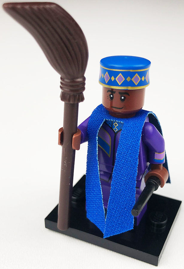 LEGO 71028 minifigurka Harry Potter 2 - Kingsley Shacklebolt