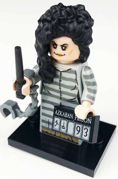 LEGO 71028 minifigurka Harry Potter 2 - Bellatrix Lestrange