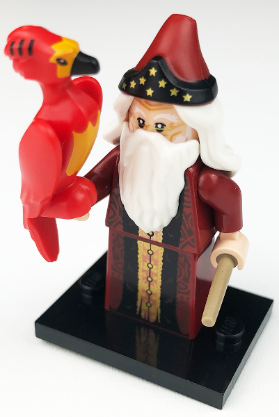 LEGO 71028 minifigurka Harry Potter 2 - Albus Dumbledore