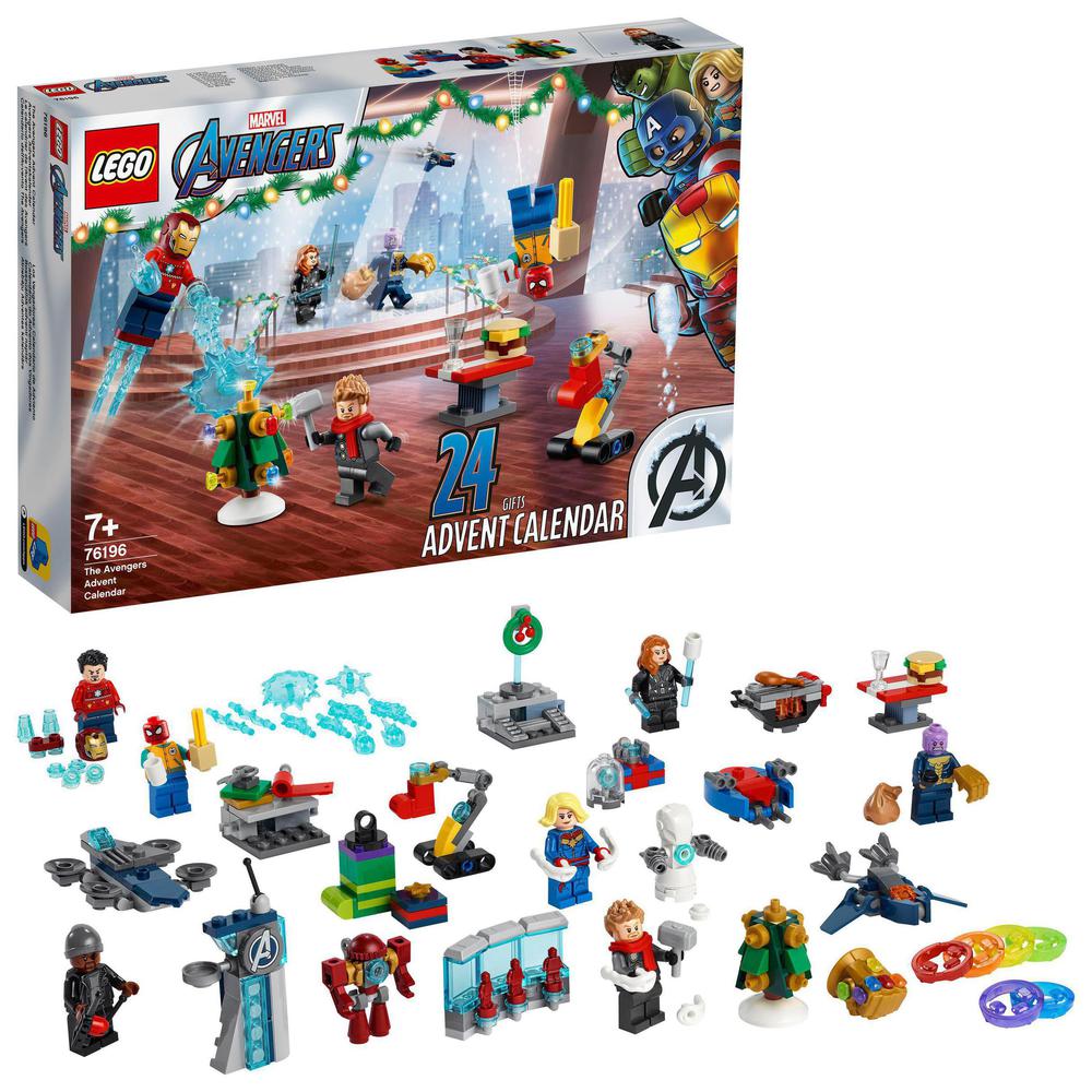 LEGO® Marvel Avengers 76196 Adventní kalendář Avengers