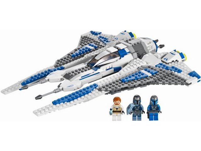 LEGO 9525 STAR WARS Pre Vizsla's Mandalorian Fighter