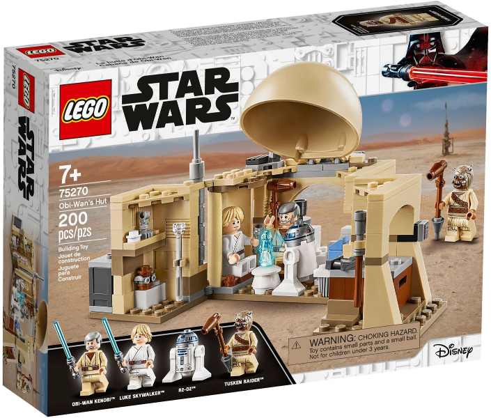 LEGO Star Wars 75270 Příbytek Obi-Wana