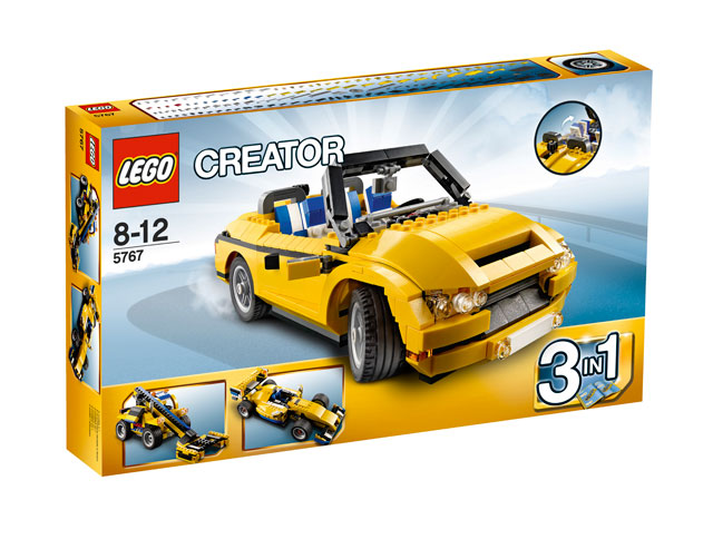 LEGO 5767 CREATOR Skvělý sportovní vůz