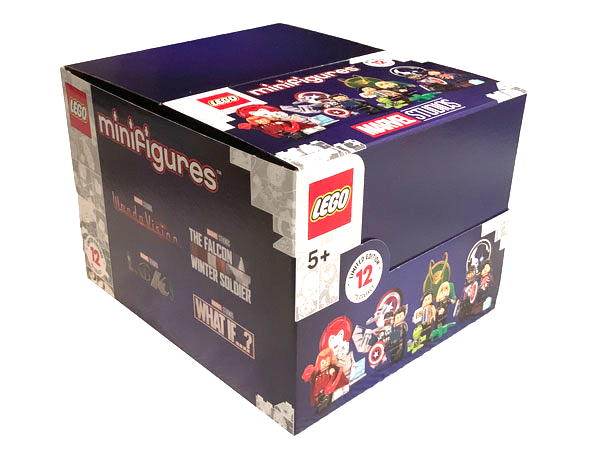 LEGO Minifigures 71031 Marvel Super Heroes - box 36 ks