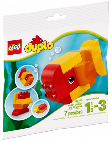 LEGO® DUPLO® 30323 Moje první rybička (polybag)