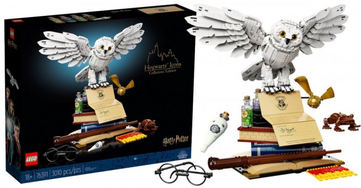 LEGO® Harry Potter™ 76391 Bradavická výbava - sběratelská edice