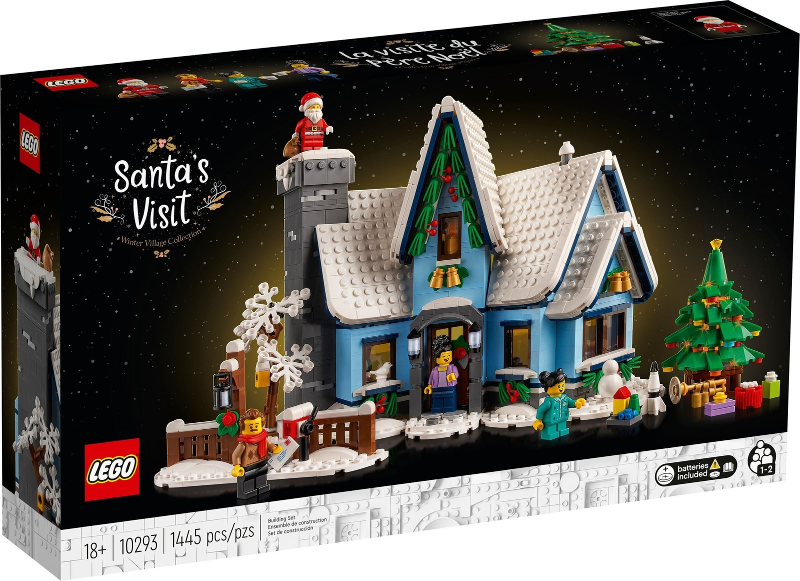 LEGO Creator Expert 10293 Santova návštěva