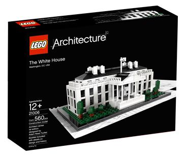 LEGO® 21006 Bílý dům