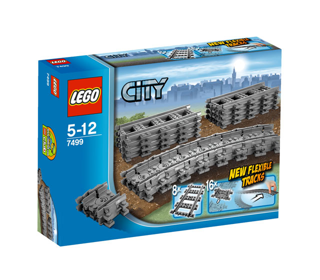 LEGO 7499 CITY Ohebné koleje