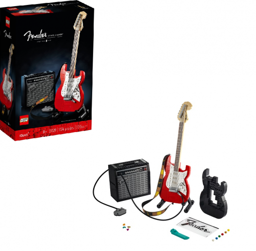 LEGO® Ideas 21329 Fender Stratocaster