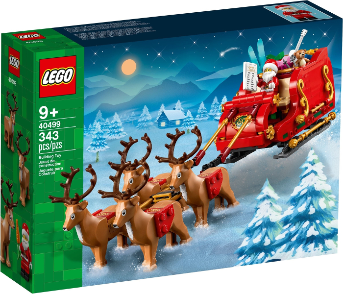 LEGO 40499 Santovy sáně