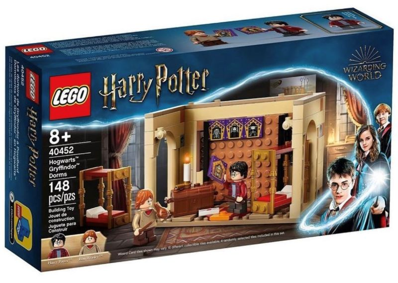 LEGO® Harry Potter 40452 Nebelvírská kolej