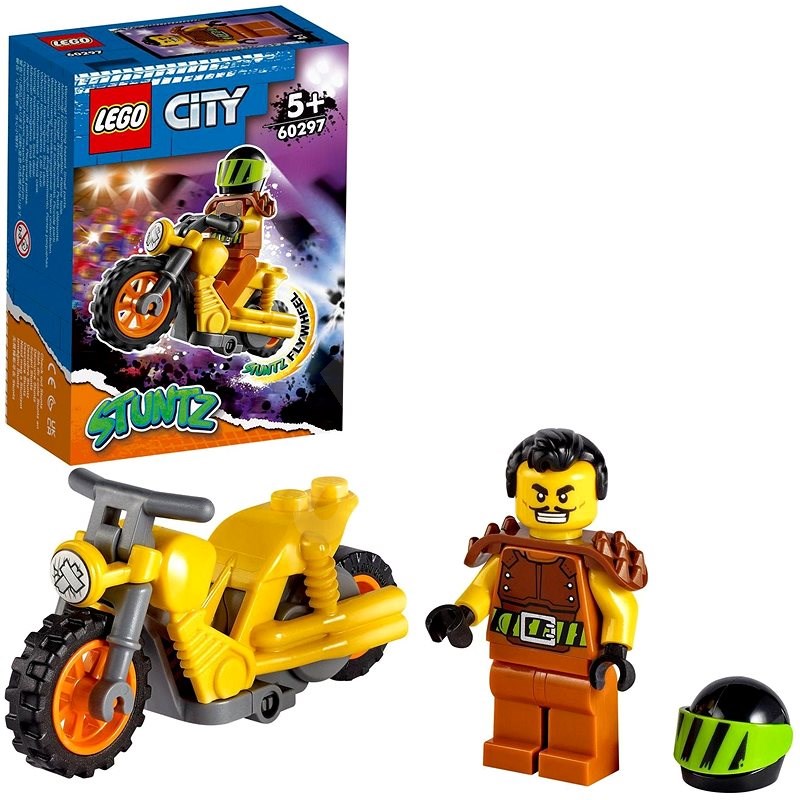 LEGO® CITY 60297 Demoliční kaskadérská motorka