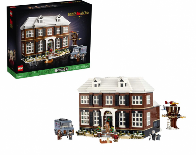 LEGO® Ideas 21330 Sám doma