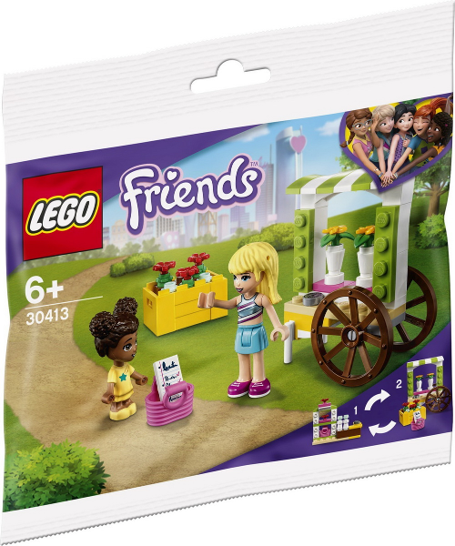 LEGO® FRIENDS 30413 Květinový vozík