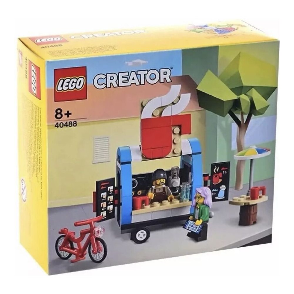 LEGO® Creator 40488 Pojízdná kavárna