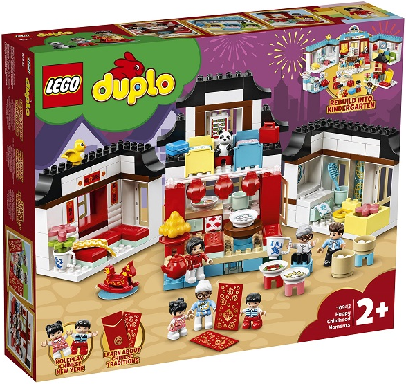 LEGO Duplo 10943 Radostné dětské chvíle