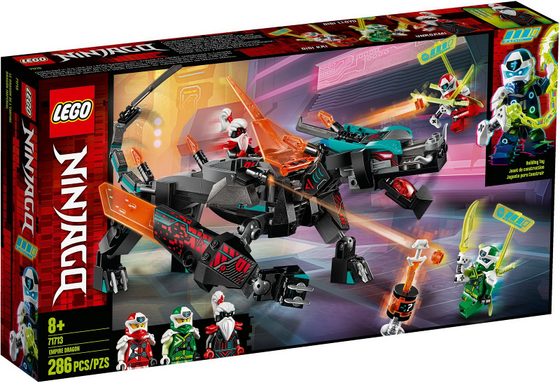 LEGO® Ninjago 71713 Císařský drak