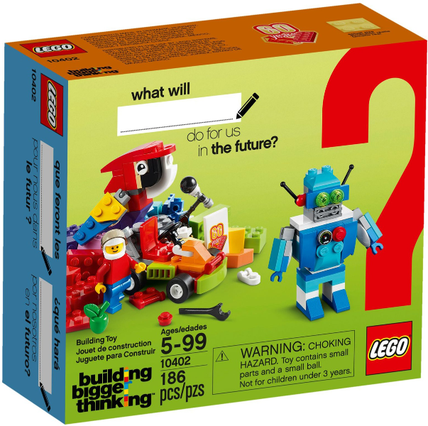 Lego Classic 10402 Zábavná budoucnost