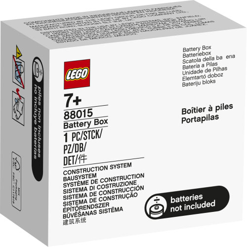 Lego Power 88015 Box na baterie