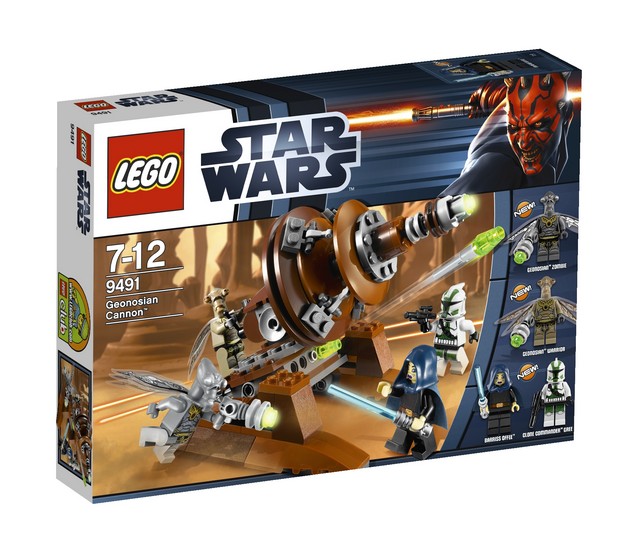 LEGO 9491 STAR WARS Geonosianské dělo