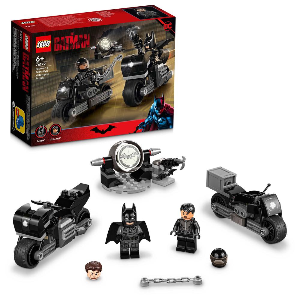LEGO® DC Batman™ 76179 Honička na motorce Batmana a Seliny Kyle