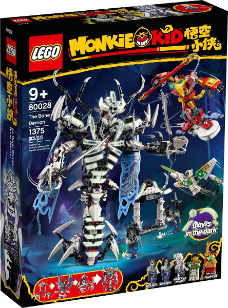 LEGO® Monkie Kid 80028 Bone Demon