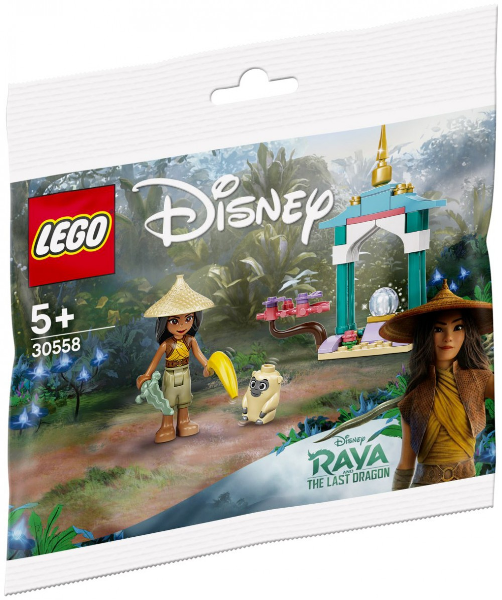 LEGO® 30558 Raya and the Ongi polybag